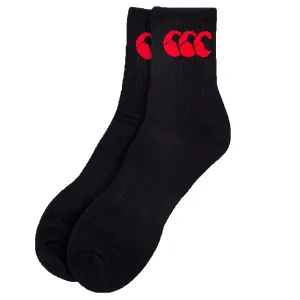 Canterbury 3 Pack Crew Sock