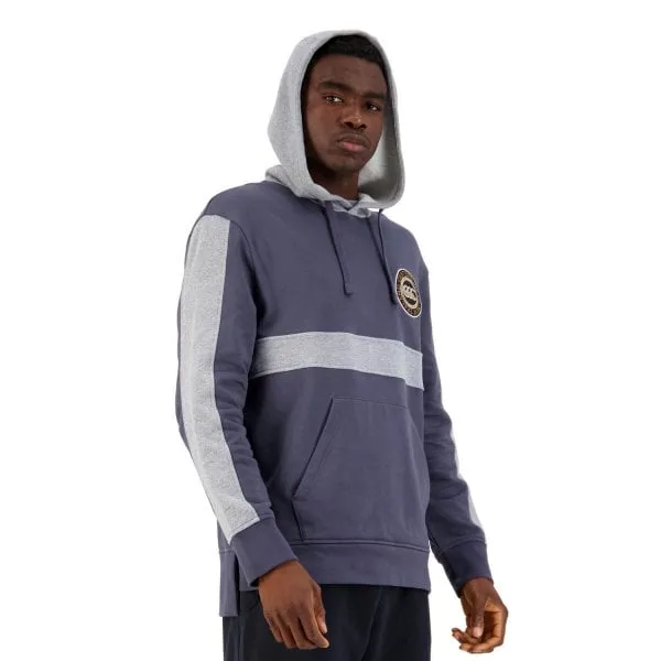 Canterbury Men's "Of NZ" V2 Graphic Hoodie - Dark Grey