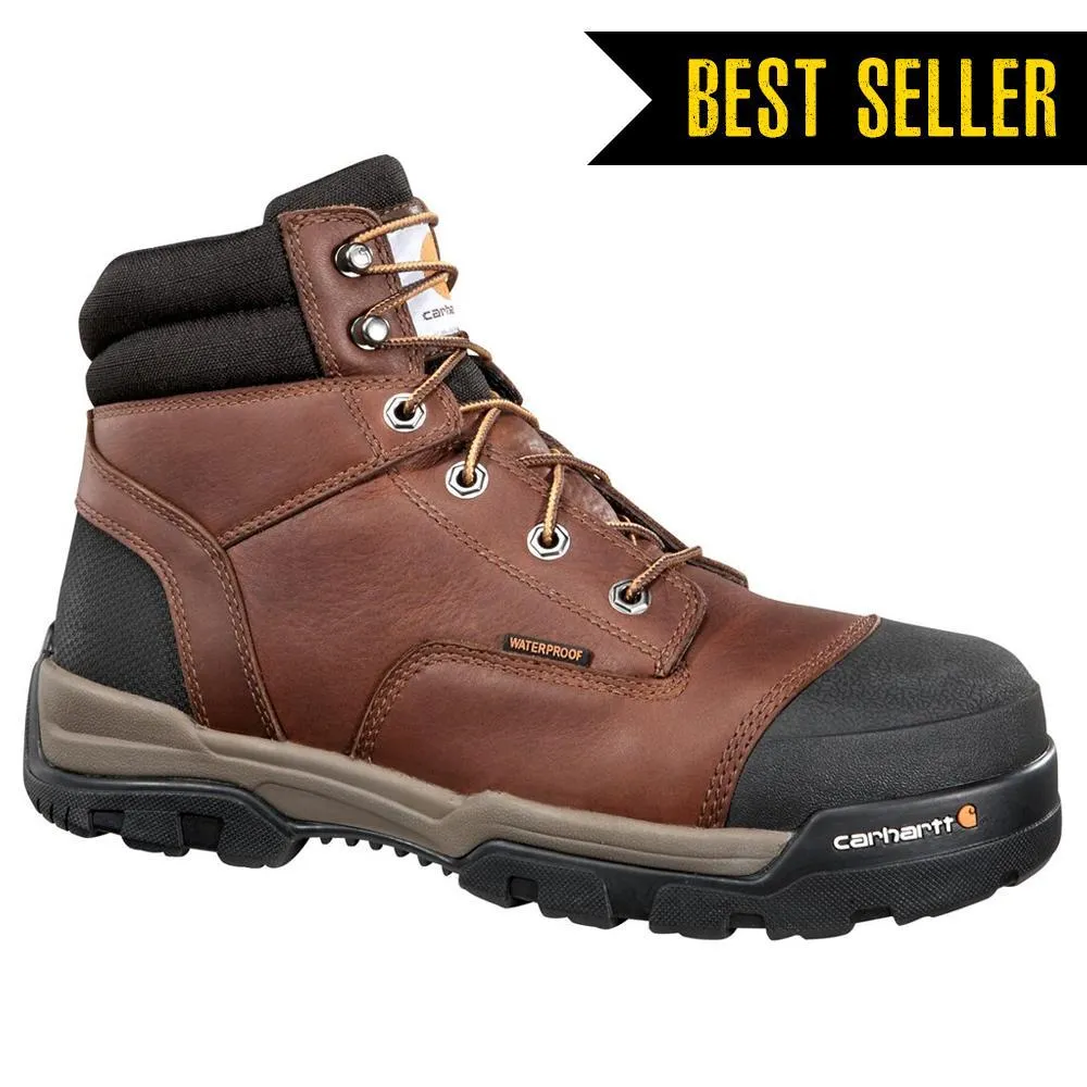Carhartt 6-Inch Ground Force Waterproof Composite Toe Work Boot