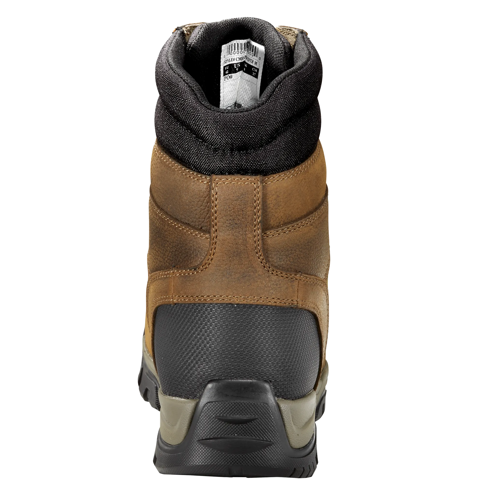 Carhartt 8-Inch Ground Force Waterproof Insulated Work Boot