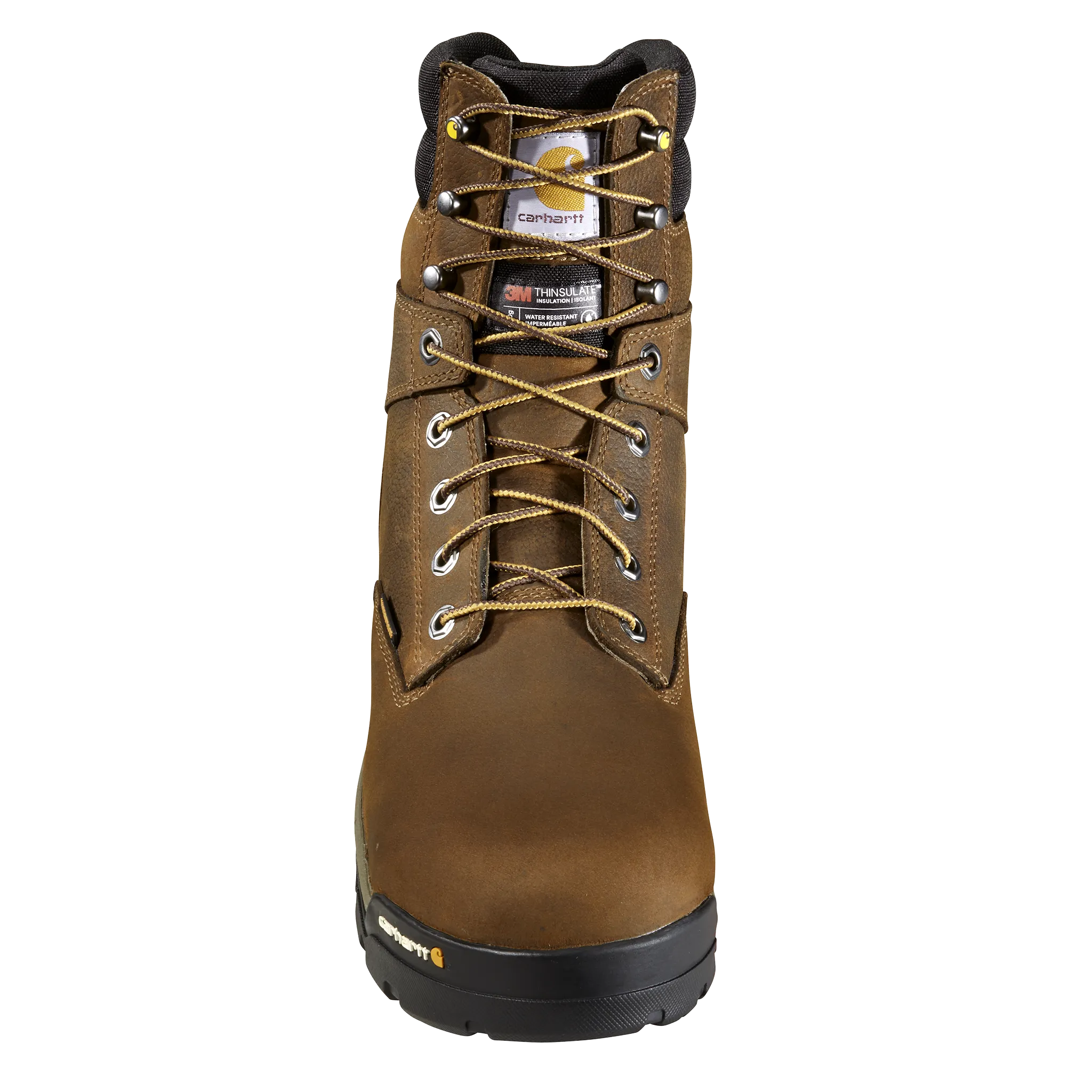 Carhartt 8-Inch Ground Force Waterproof Insulated Work Boot