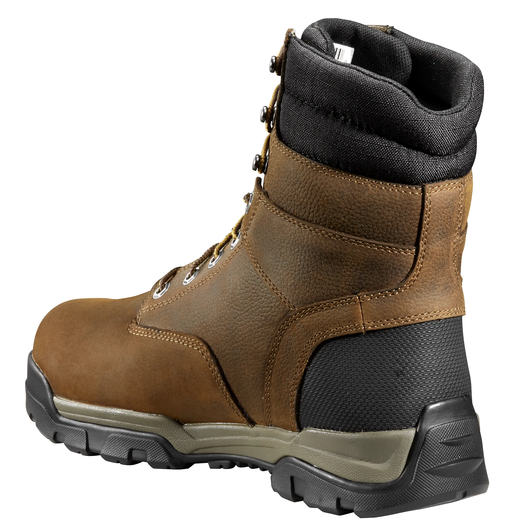 Carhartt 8-Inch Ground Force Waterproof Insulated Work Boot