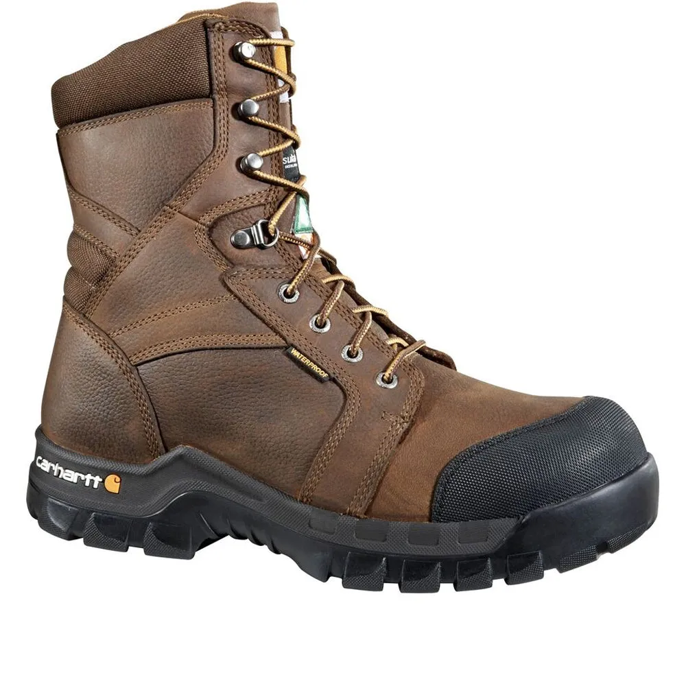 Carhartt Rugged Flex® 8 Inch Insulated Composite Toe CSA Boot