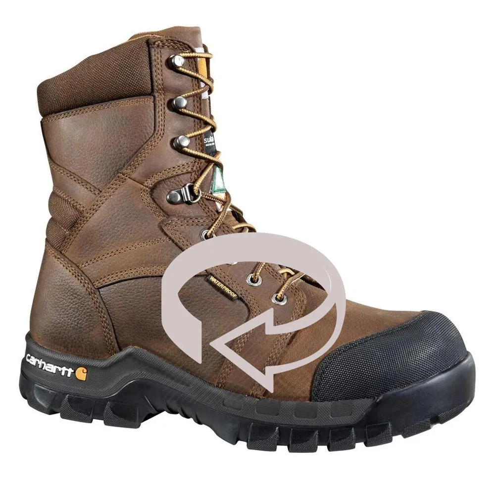 Carhartt Rugged Flex® 8 Inch Insulated Composite Toe CSA Boot