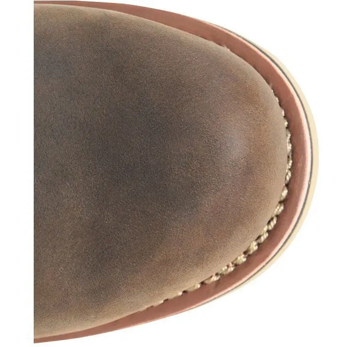 Carolina Men's Staple Gun 6" Carbon Composite Toe Waterproof Work Boot -Brown- CA7572