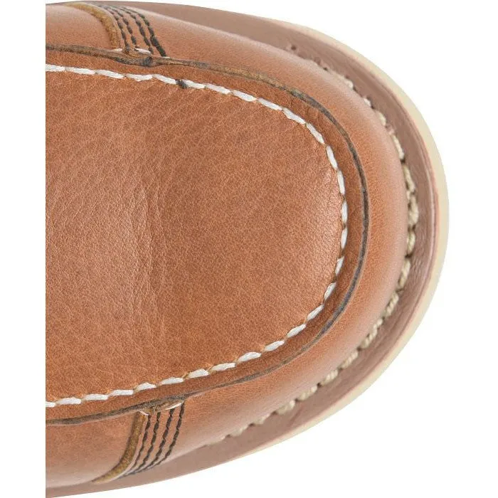 Carolina Men's Staple Gun 6" Carbon Composite Toe Waterproof Work Boot -Tan- CA7570