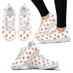 Cartoon Chihuahua Sneakers