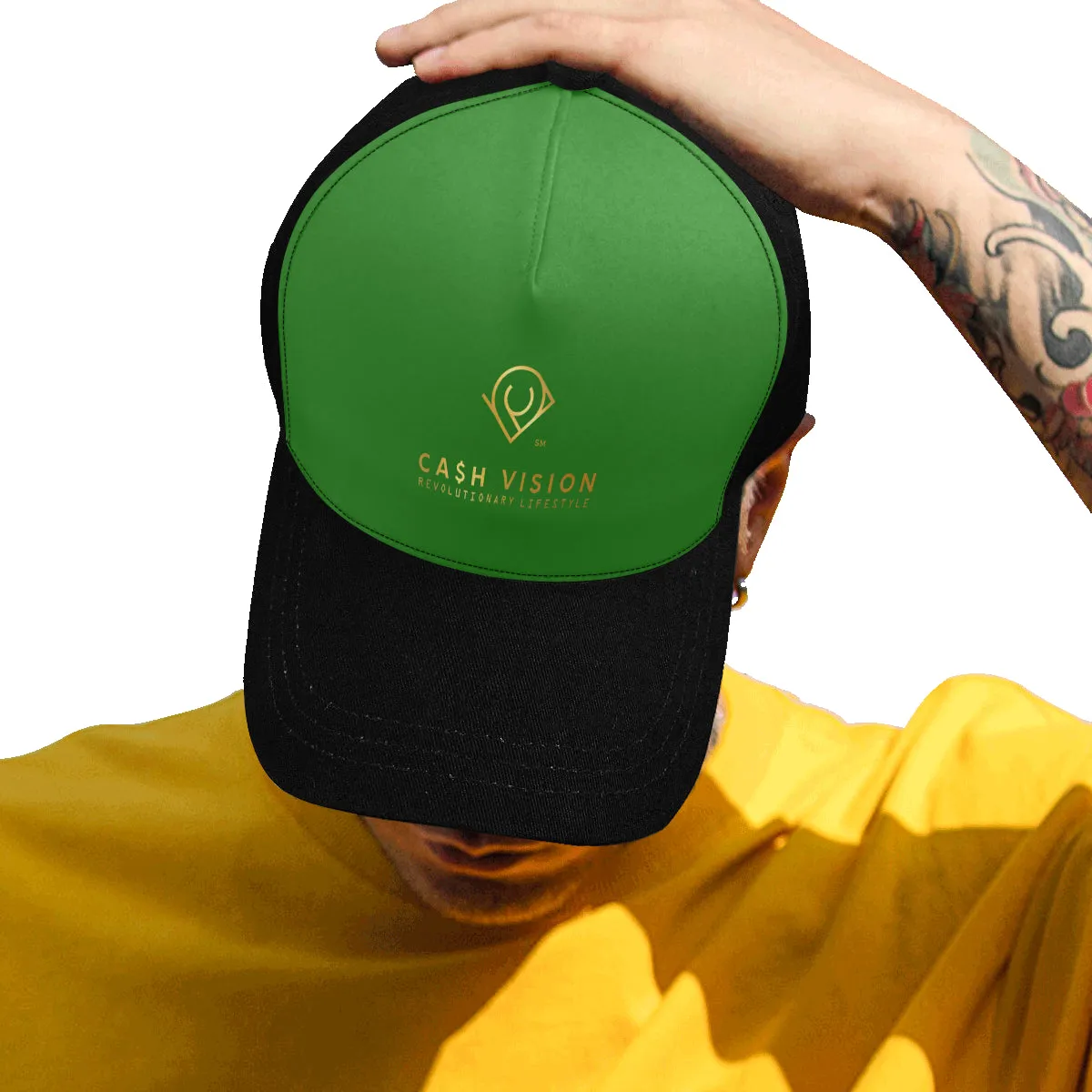 Cash Vision Cap F - Black Green