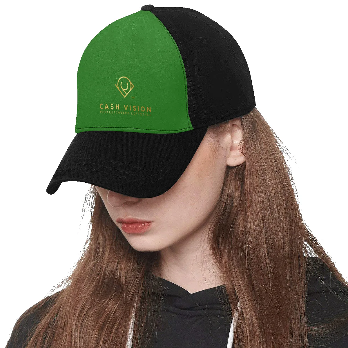Cash Vision Cap F - Black Green