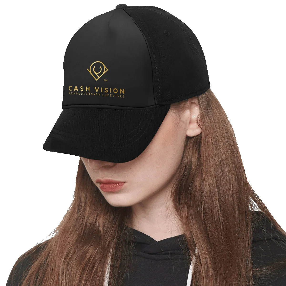 Cash Vision Snapback Hat G - Black