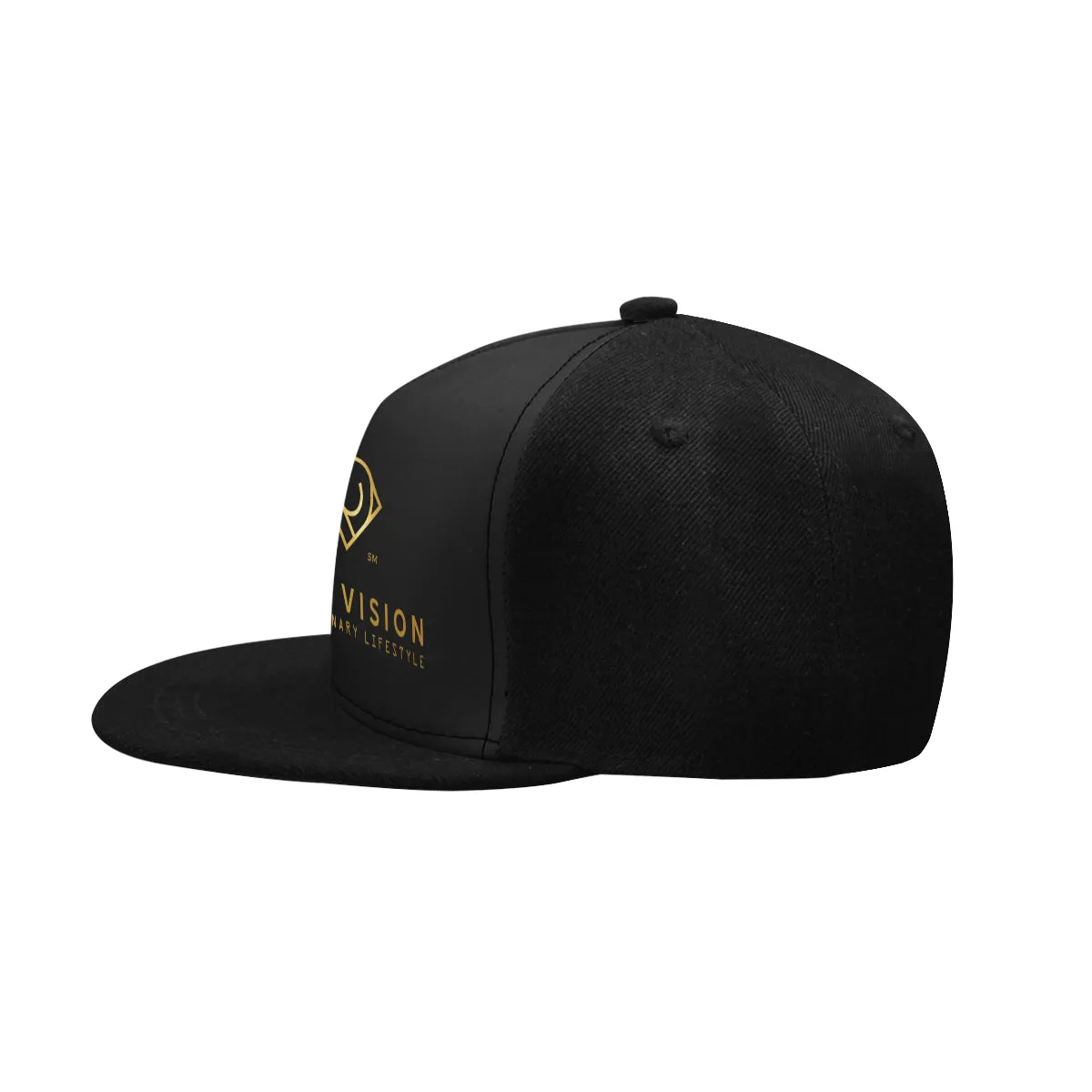 Cash Vision Snapback Hat G - Black
