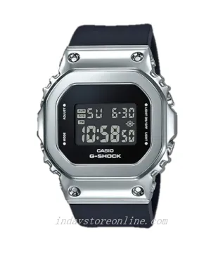 Casio Baby-G Women's Watch GM-S5600-1 Resin Band Shock Resistant Mineral Glass