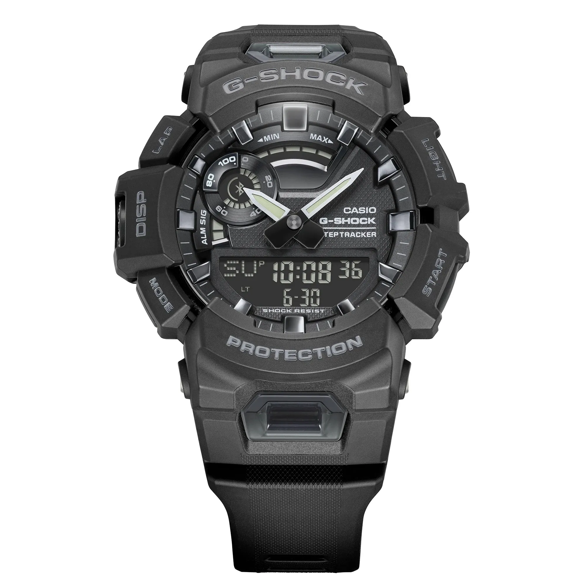 Casio G-Shock Black StepTracker Analog-Digital Watch GBA900-1A