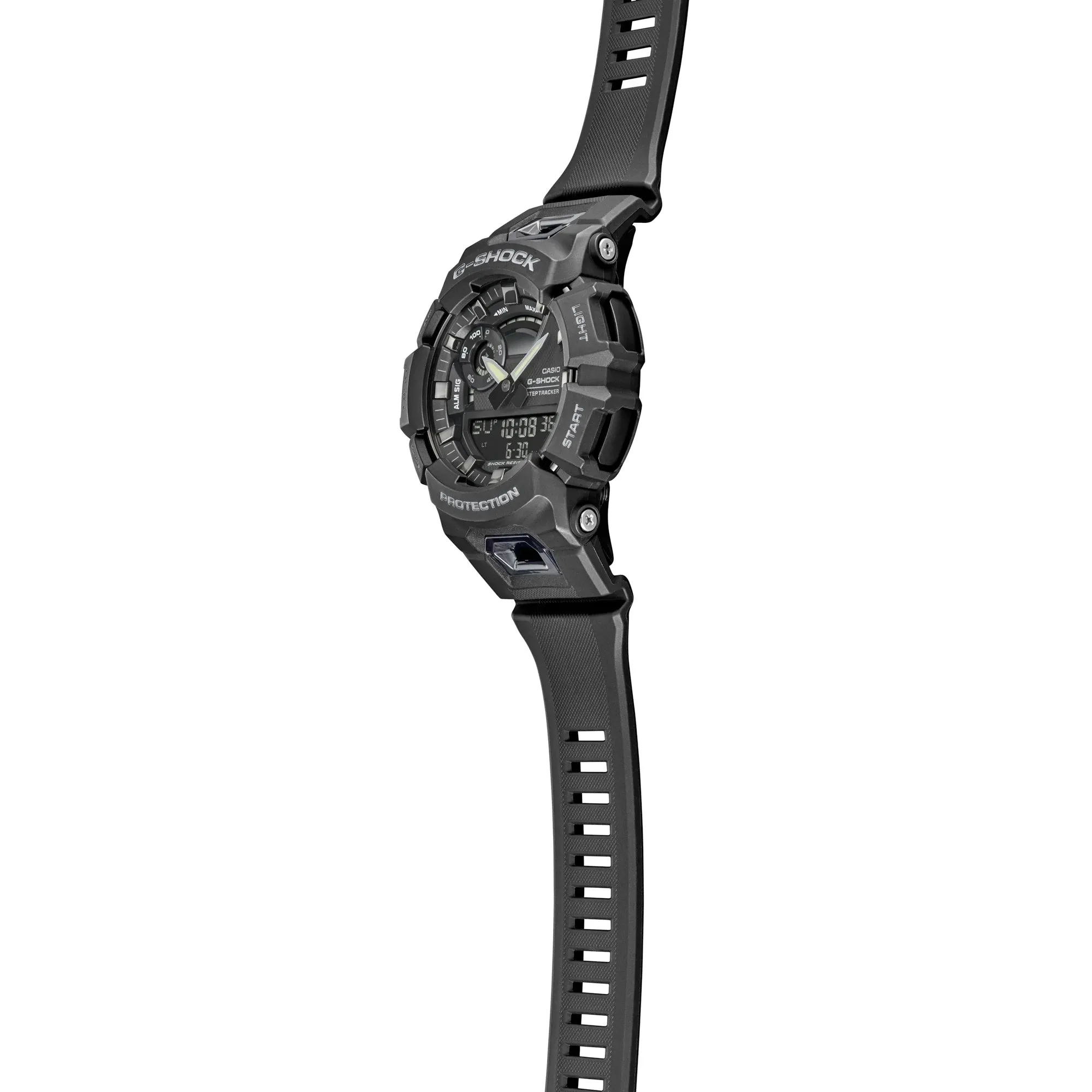 Casio G-Shock Black StepTracker Analog-Digital Watch GBA900-1A