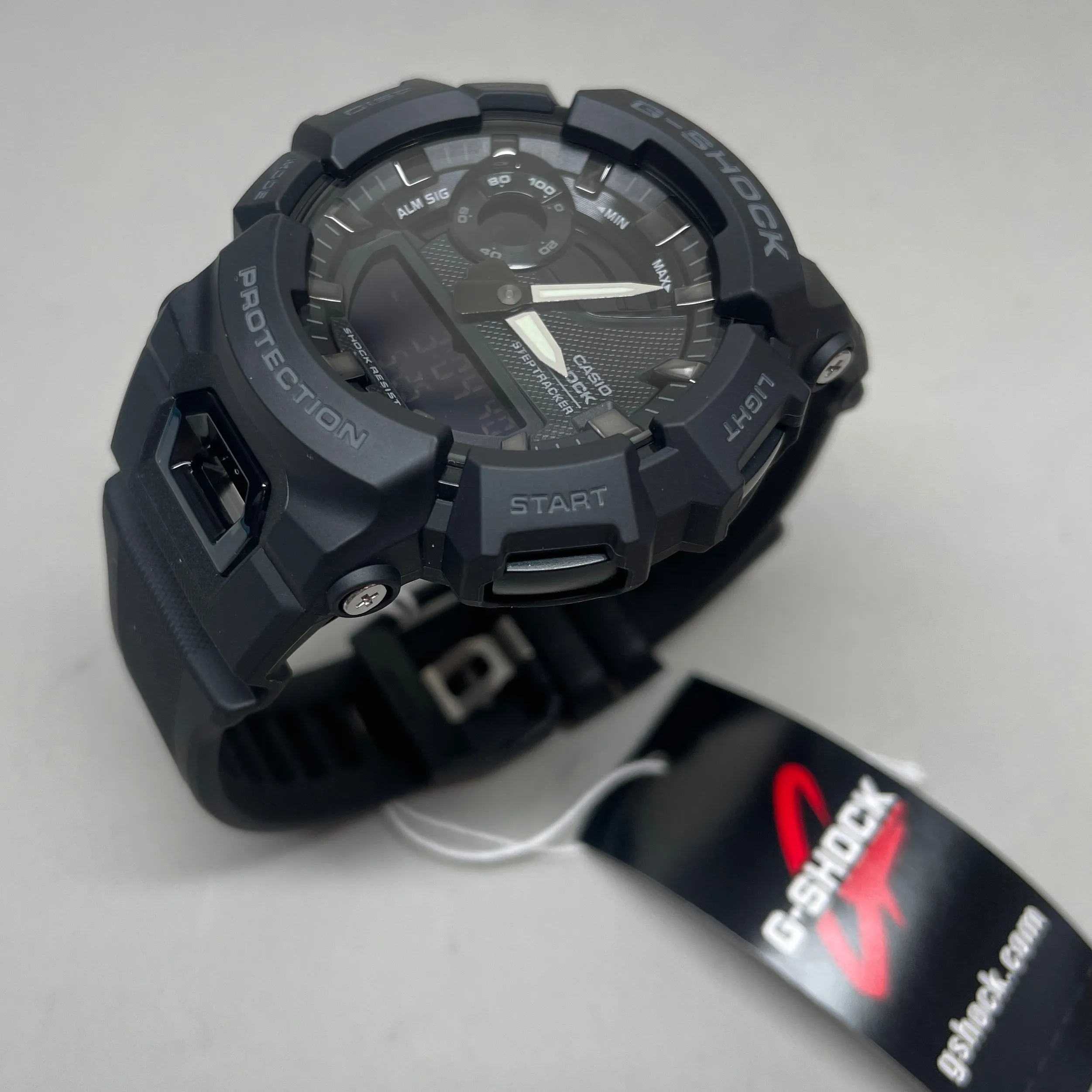 Casio G-Shock Black StepTracker Analog-Digital Watch GBA900-1A