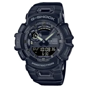 Casio G-Shock Black StepTracker Analog-Digital Watch GBA900-1A