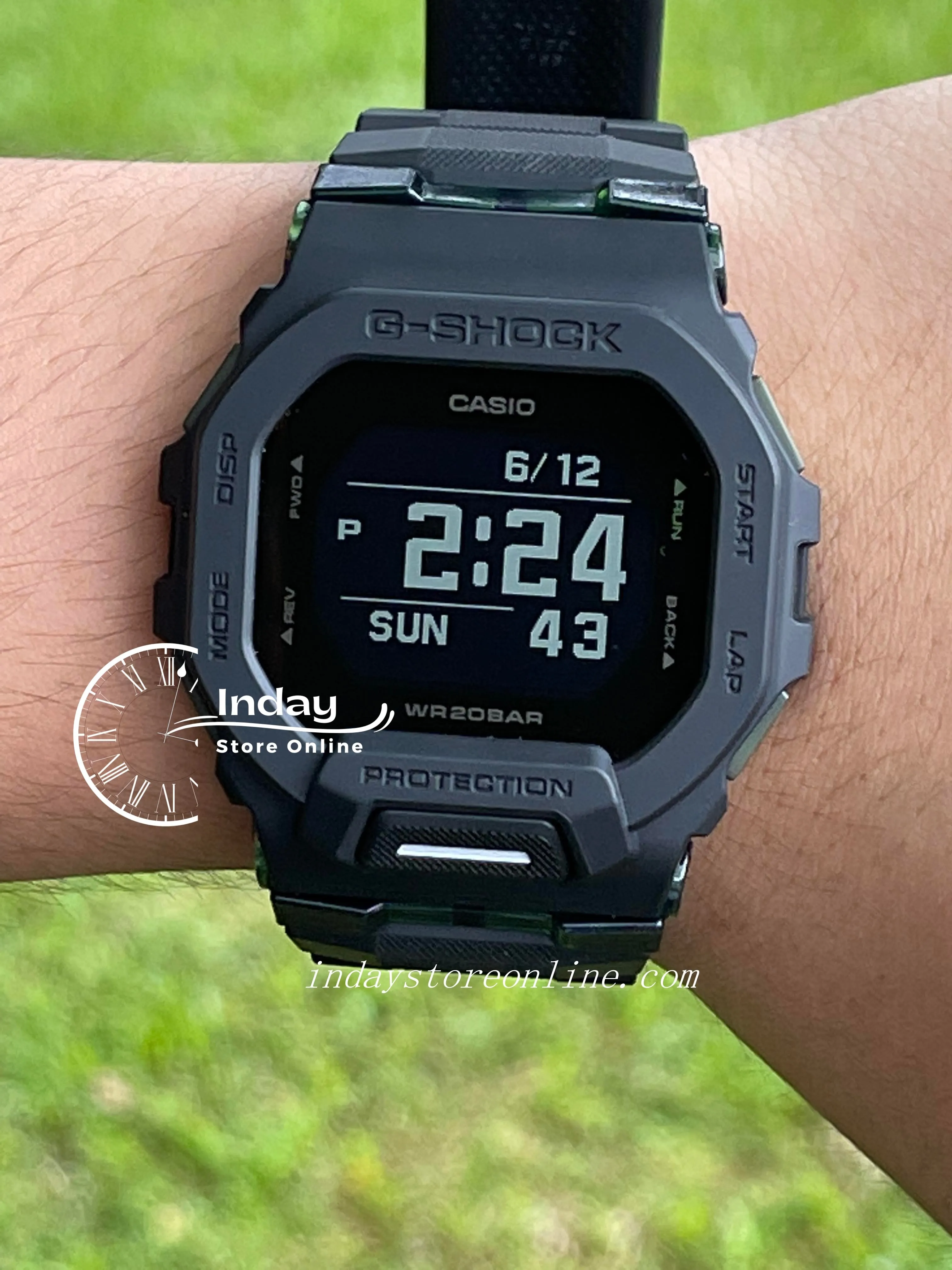 Casio G-Shock G-Squad  Men's Watch GBD-200UU-1 Digital GBD-200 Series