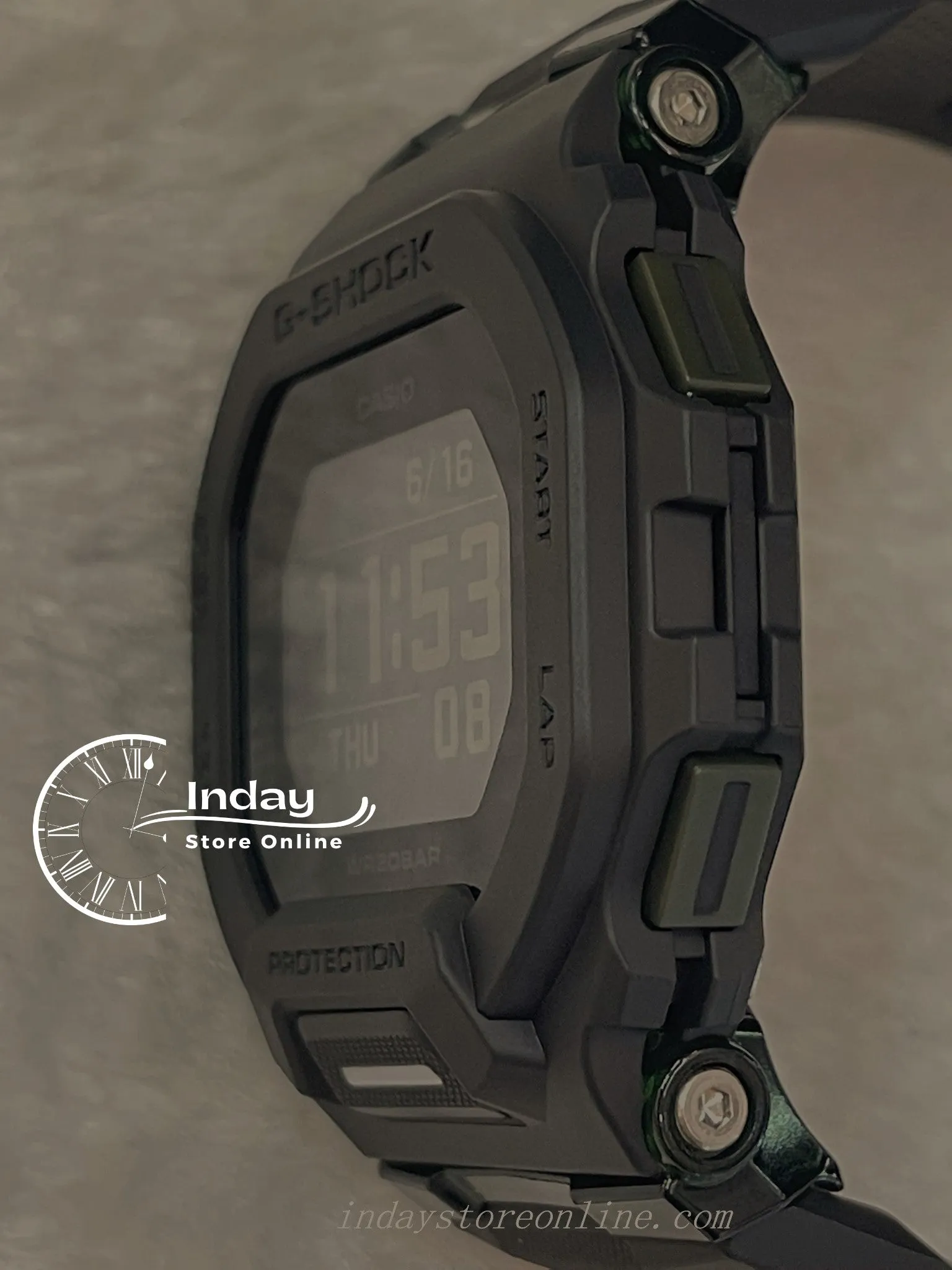 Casio G-Shock G-Squad  Men's Watch GBD-200UU-1 Digital GBD-200 Series