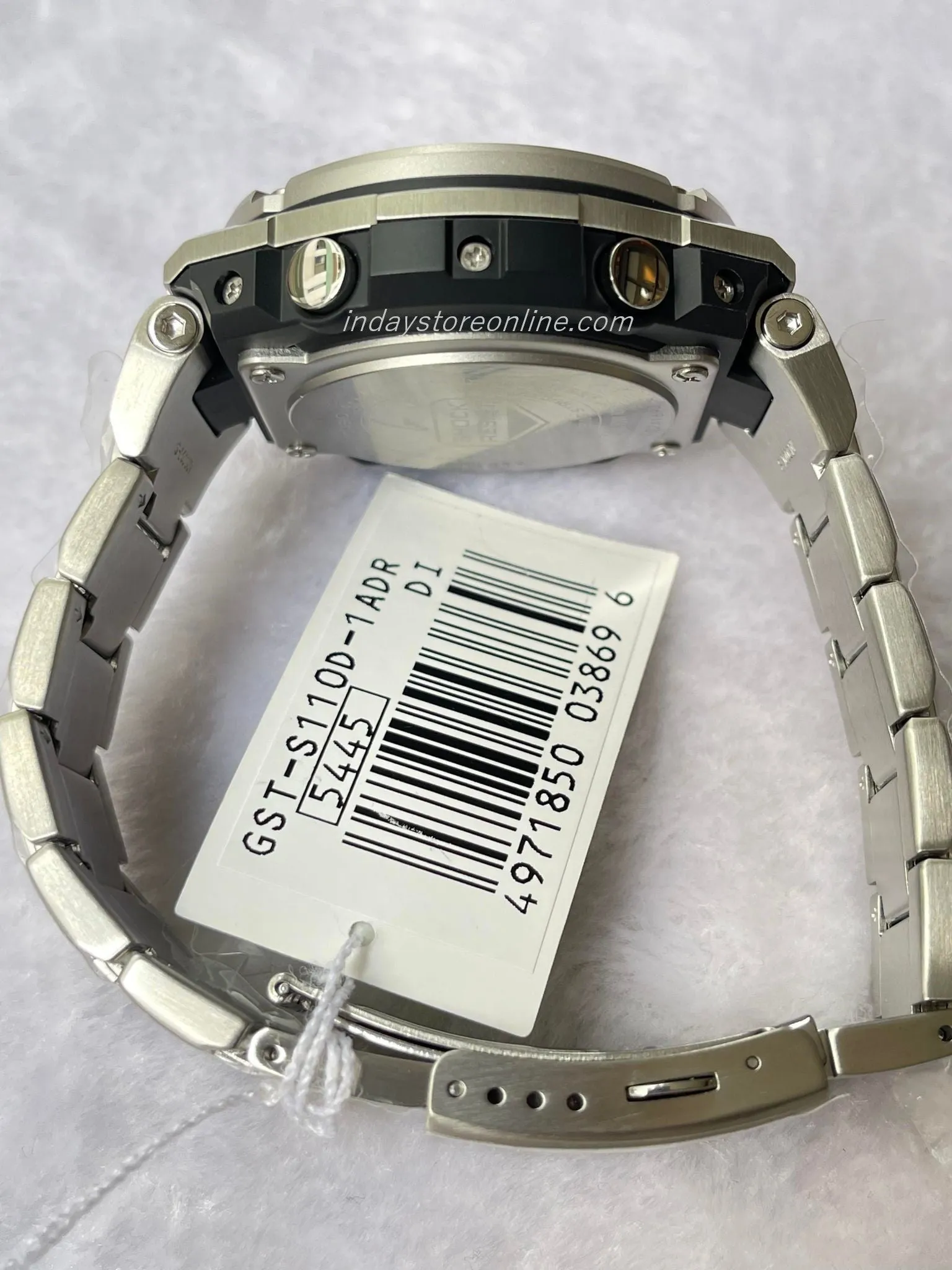 Casio G-Shock G-Steel Men's Watch GST-S110D-1A Shock Resistant Tough Solar (Solar powered)