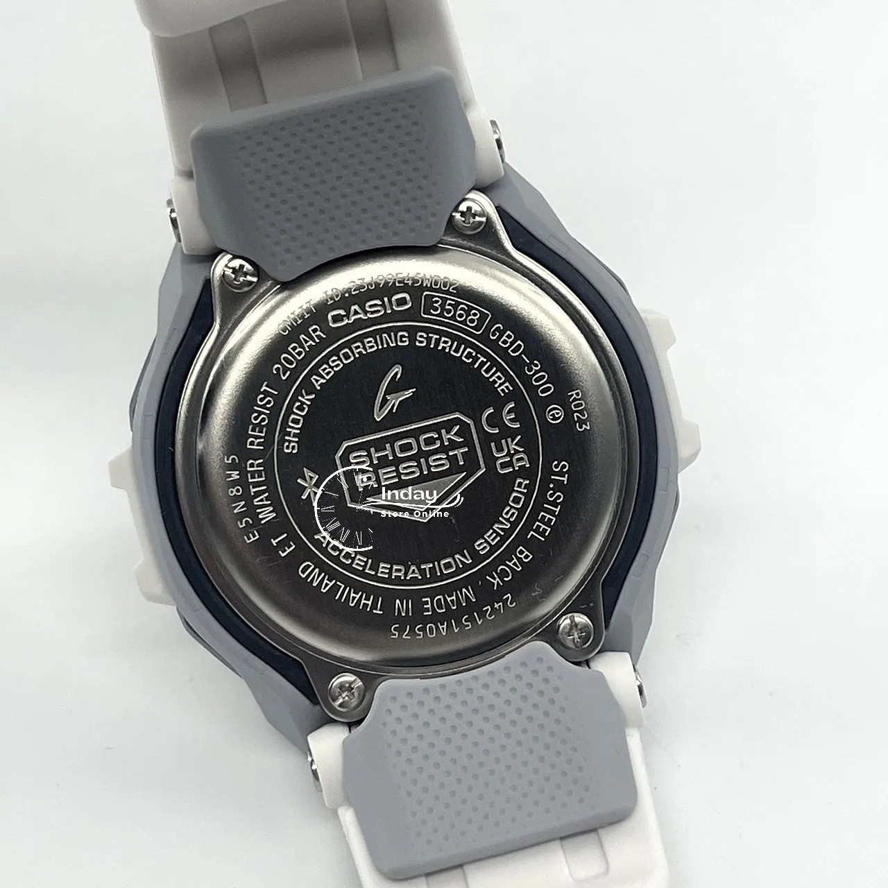 Casio G-Shock Men's Watch GBD-300-7 G-Squad Bio-based Resin Shock Resistant Mobile link Bluetooth