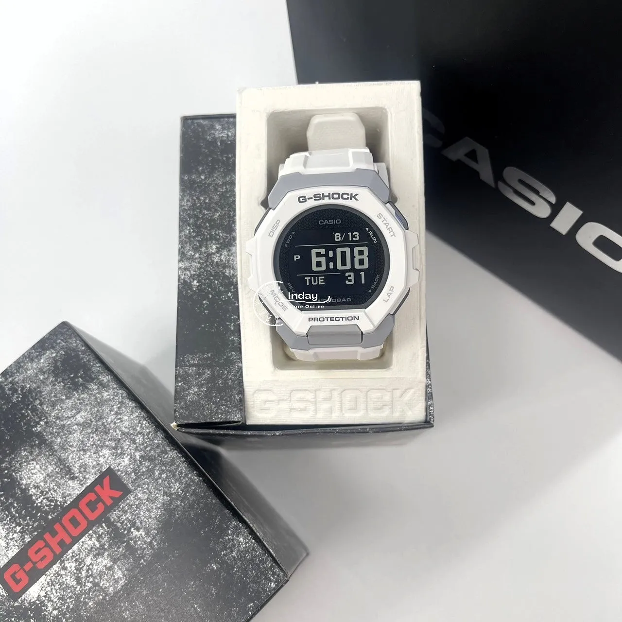 Casio G-Shock Men's Watch GBD-300-7 G-Squad Bio-based Resin Shock Resistant Mobile link Bluetooth