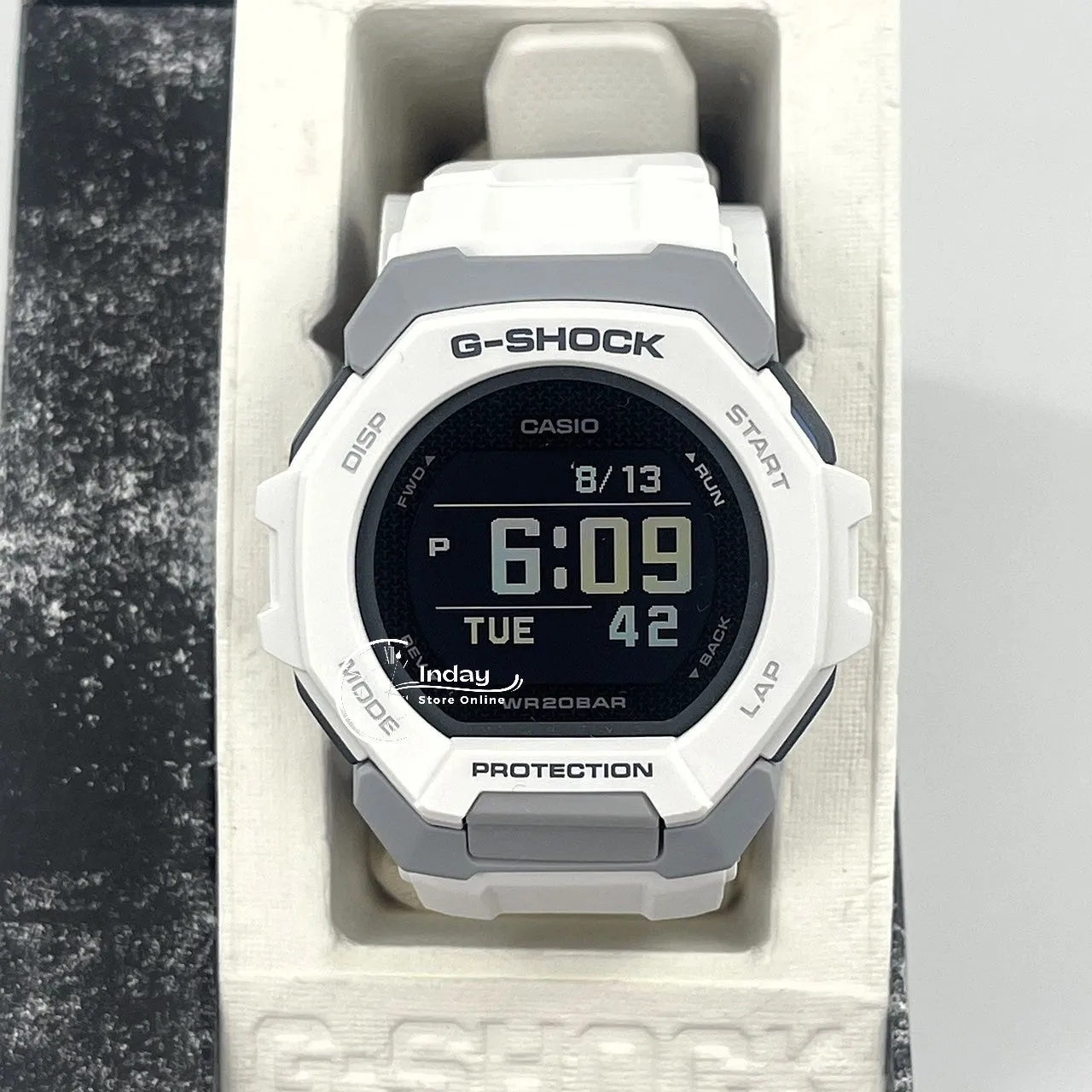 Casio G-Shock Men's Watch GBD-300-7 G-Squad Bio-based Resin Shock Resistant Mobile link Bluetooth