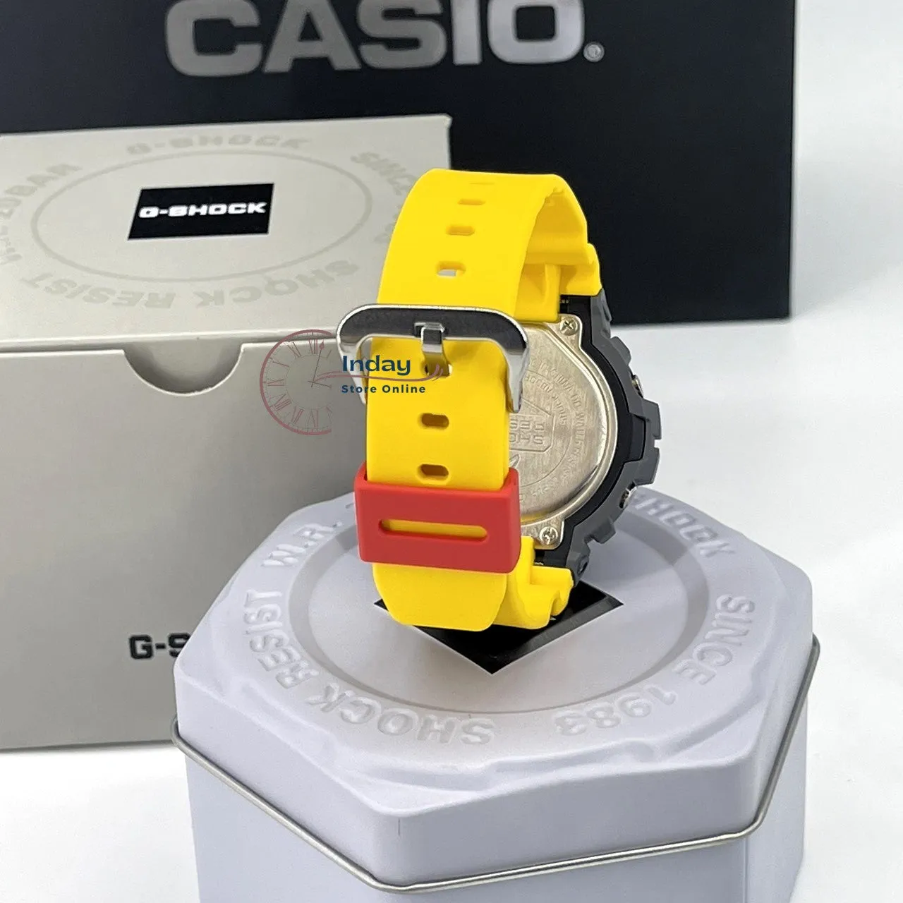 Casio G-Shock Women's Watch GMD-S6900Y-9 Digital Resin Band Shock Resistant Mineral Glass