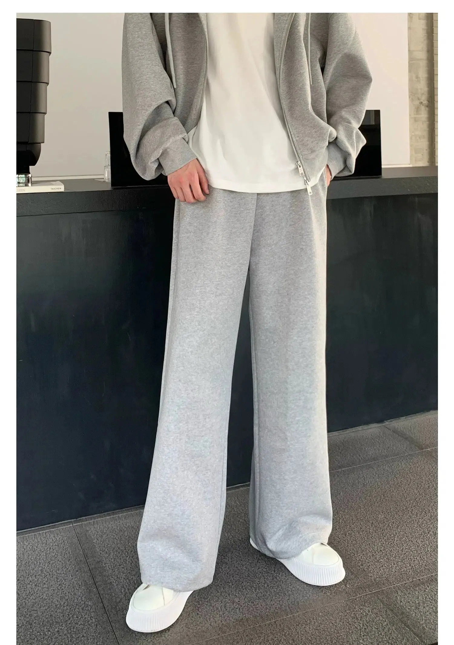 Casual Hooded Sports Suit