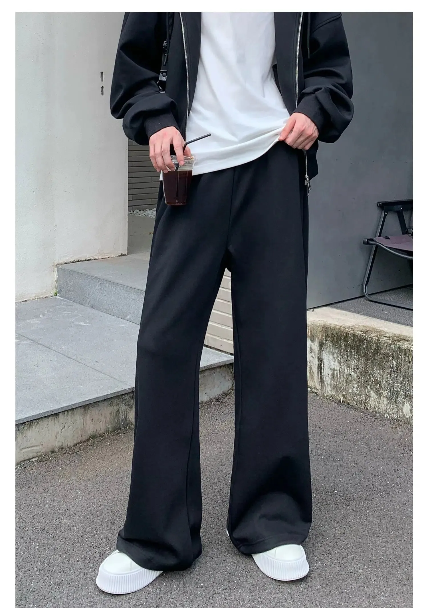 Casual Hooded Sports Suit