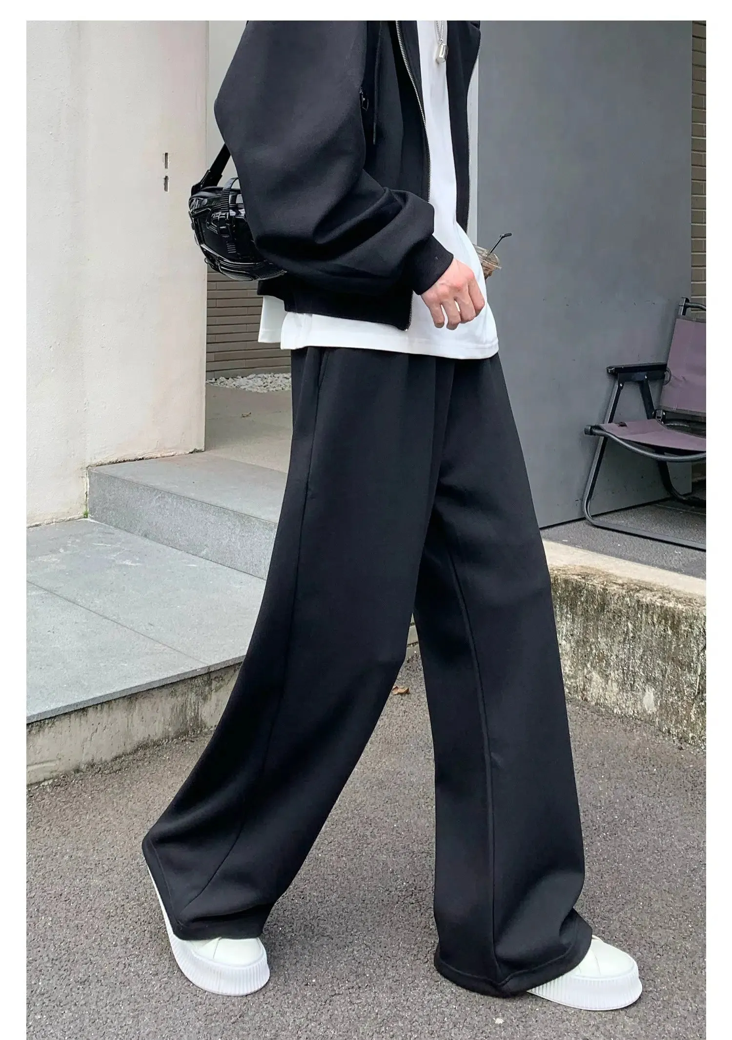 Casual Hooded Sports Suit