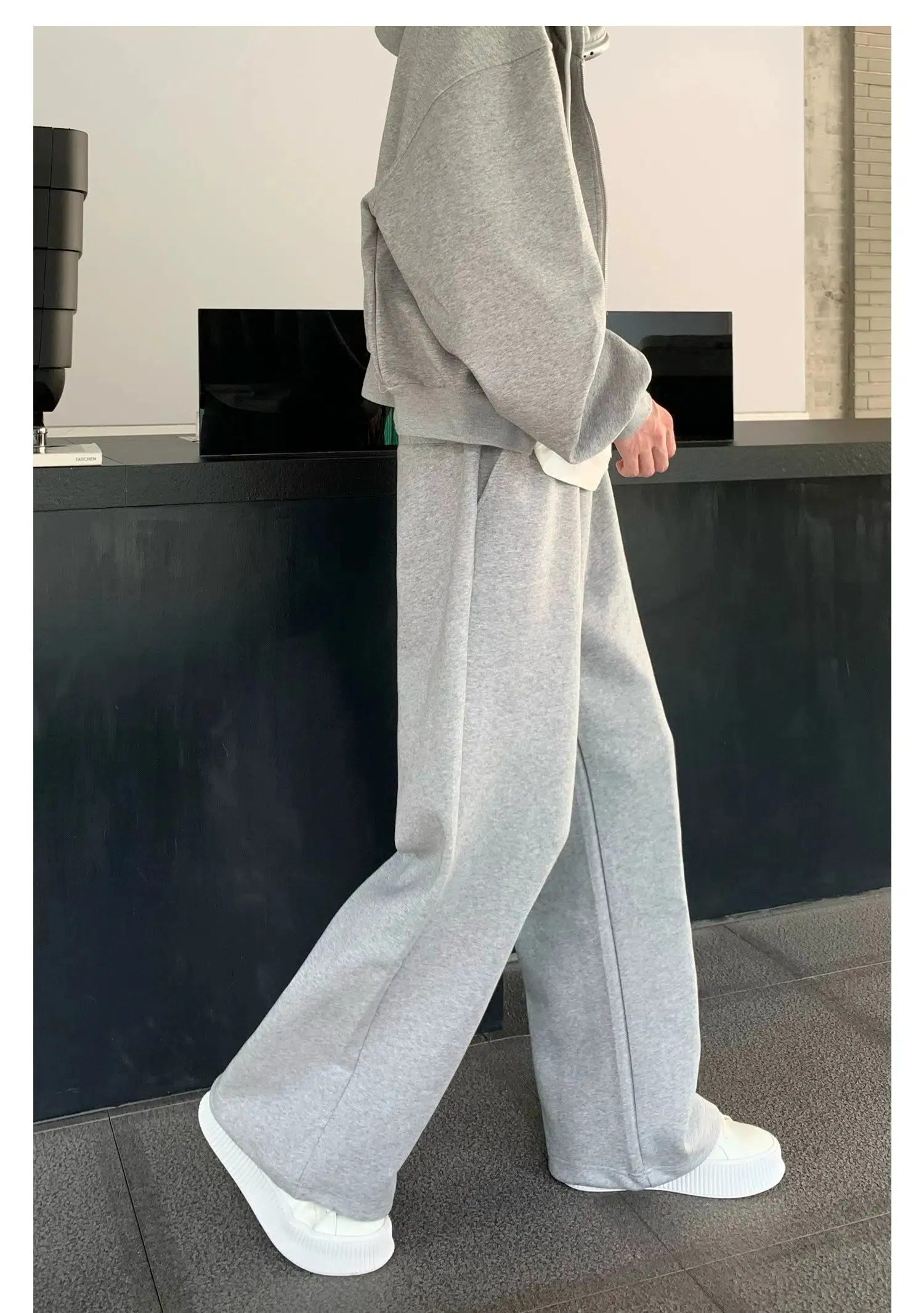 Casual Hooded Sports Suit