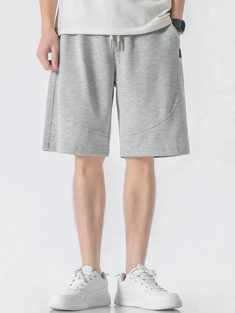 Casual Knit Sports Pants