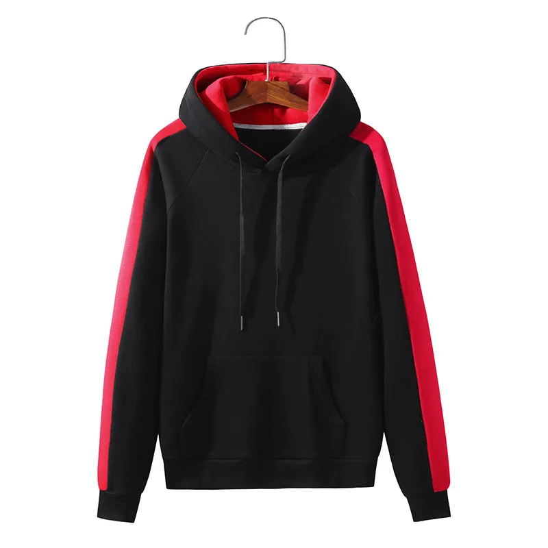 Casual Sports Hooded Sweater Coat