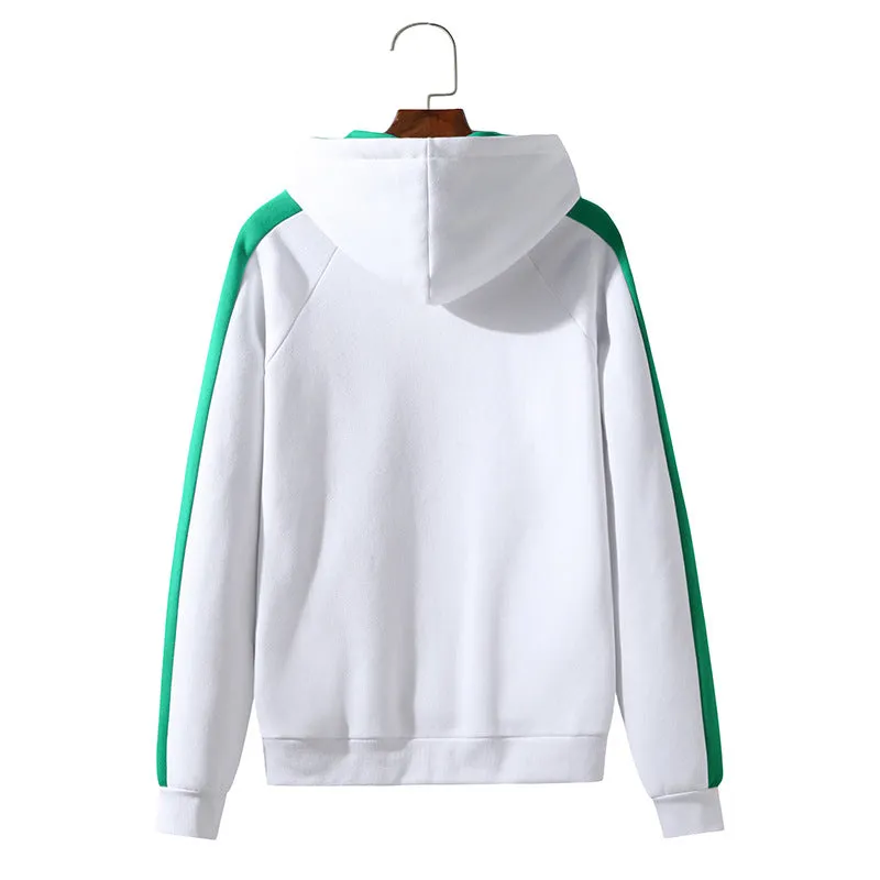 Casual Sports Hooded Sweater Coat