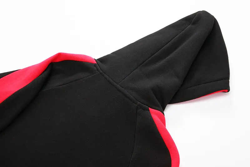 Casual Sports Hooded Sweater Coat