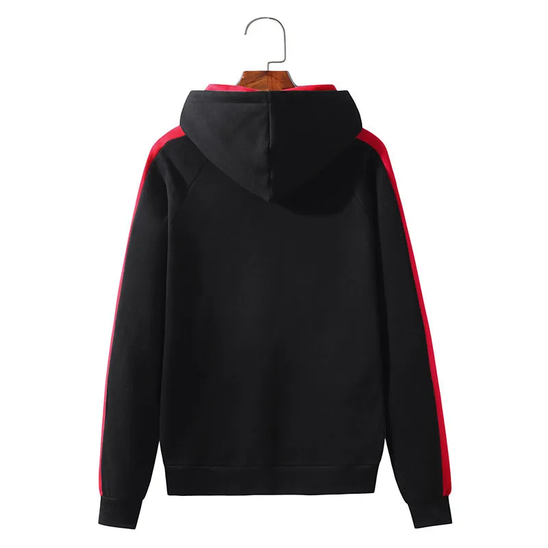 Casual Sports Hooded Sweater Coat