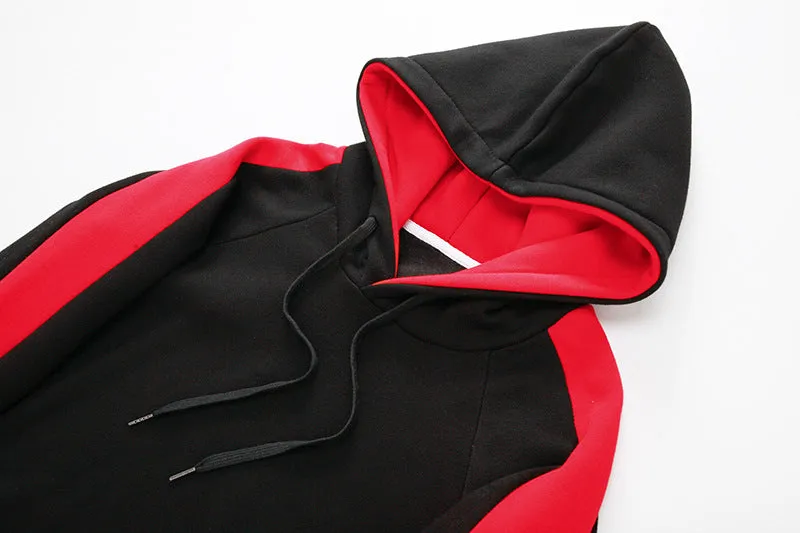 Casual Sports Hooded Sweater Coat