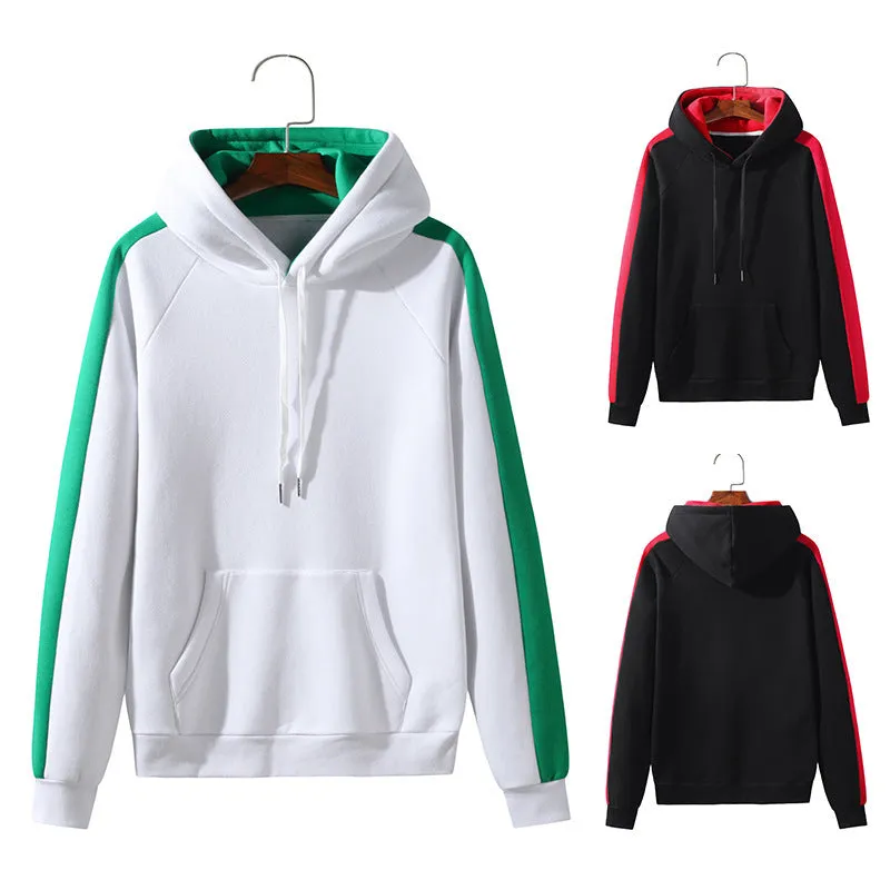 Casual Sports Hooded Sweater Coat