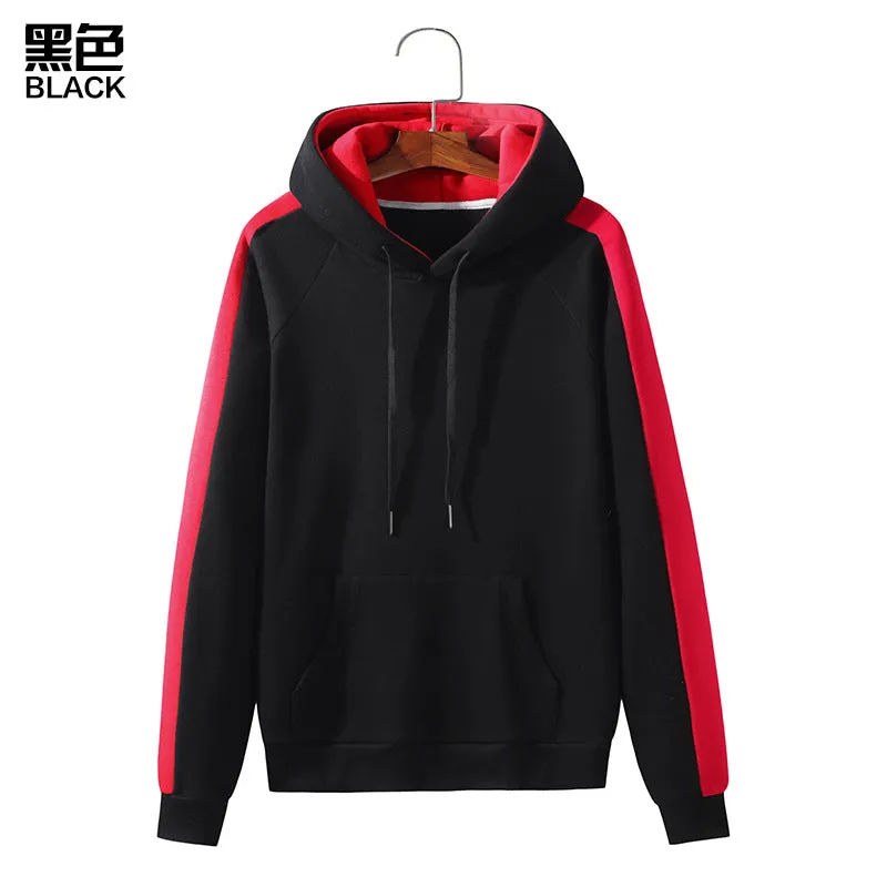 Casual Sports Hooded Sweater Coat