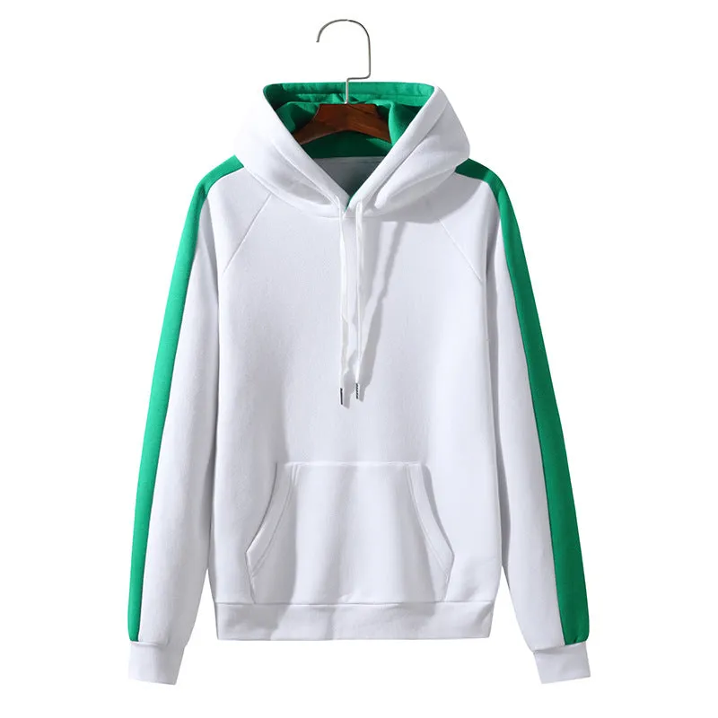 Casual Sports Hooded Sweater Coat