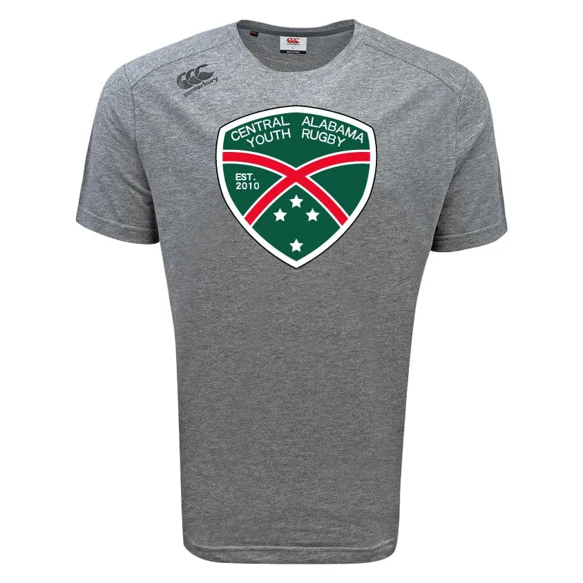 Central Alabama Youth Rugby Tempo Vapodri T-Shirt by Canterbury
