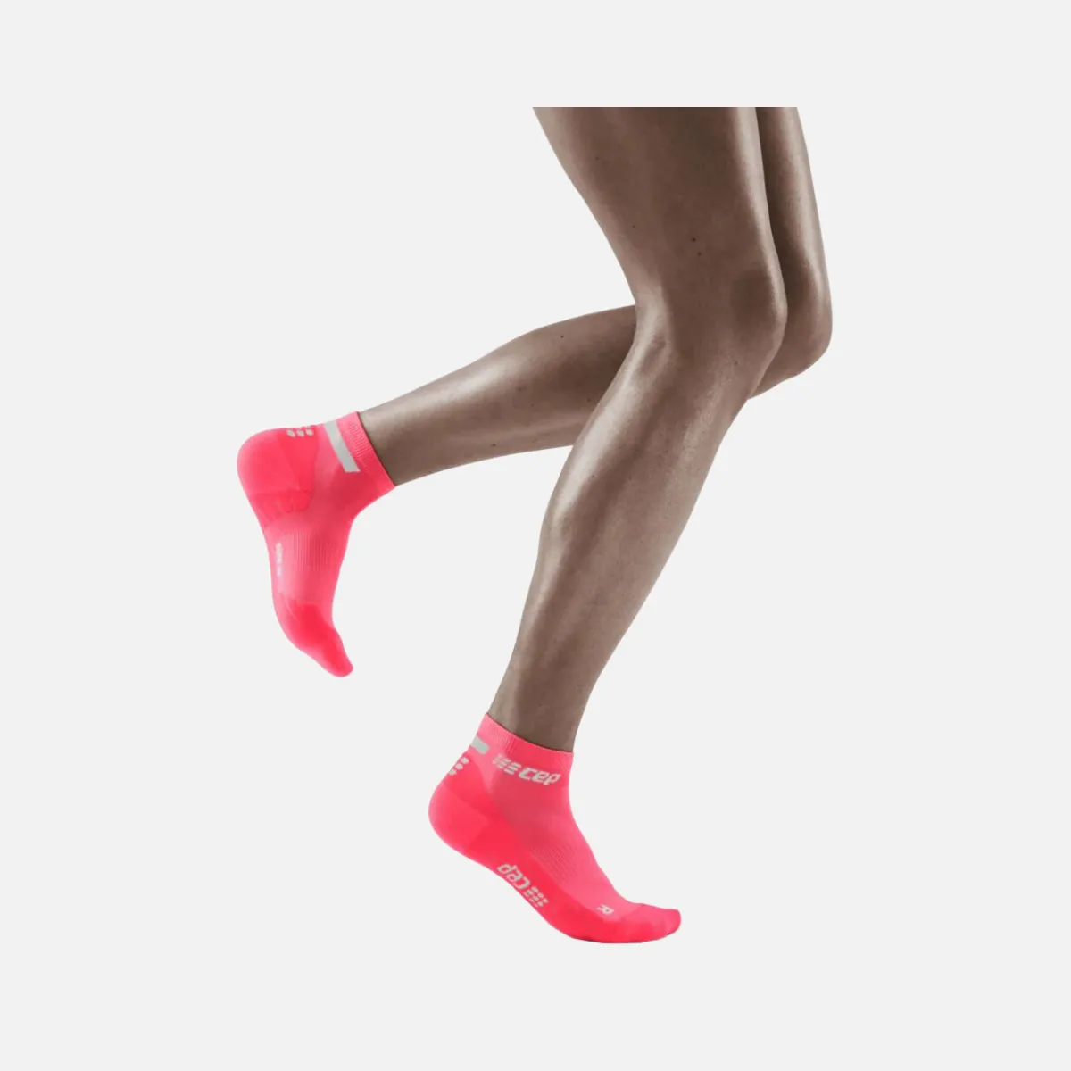 Cep The Run 4.0 Low Cut Women's Socks -Pink