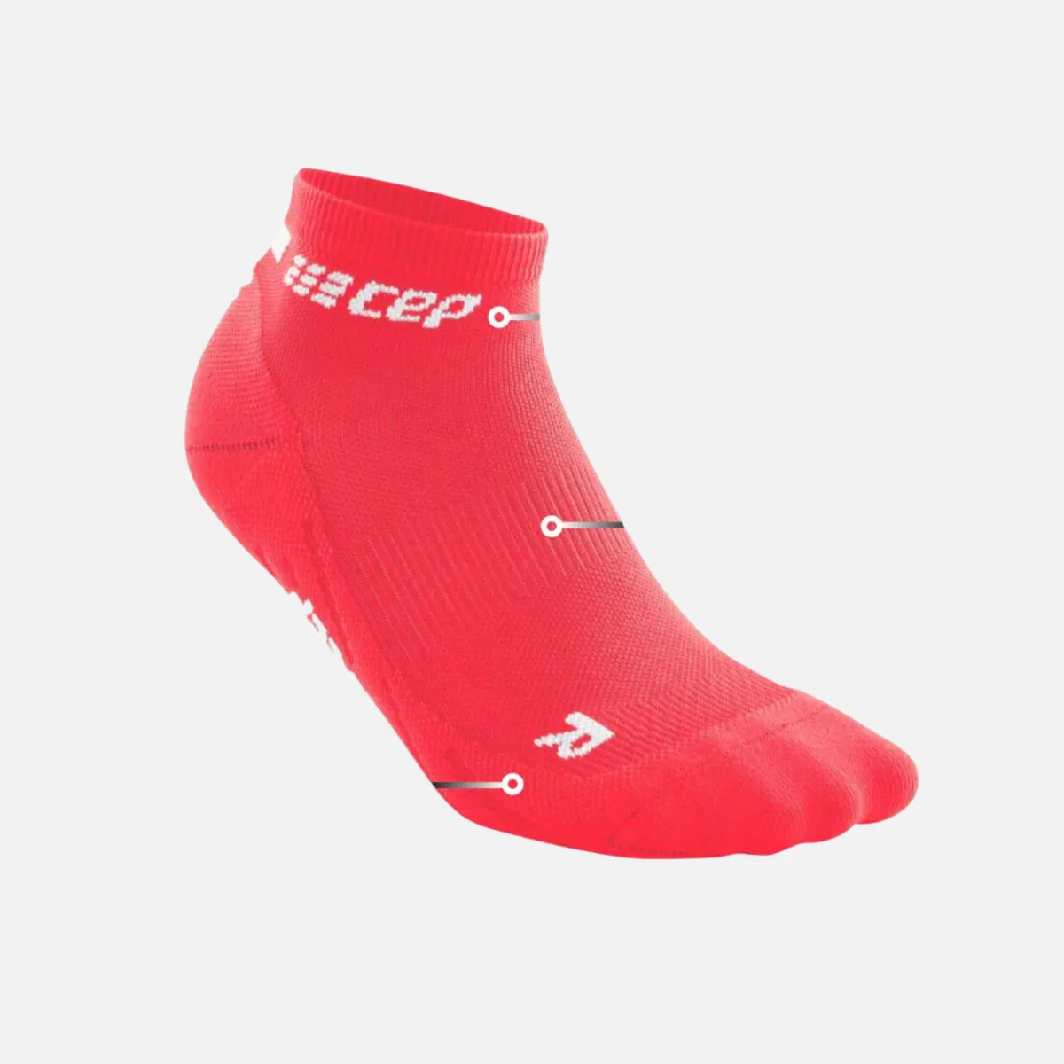 Cep The Run 4.0 Low Cut Women's Socks -Pink