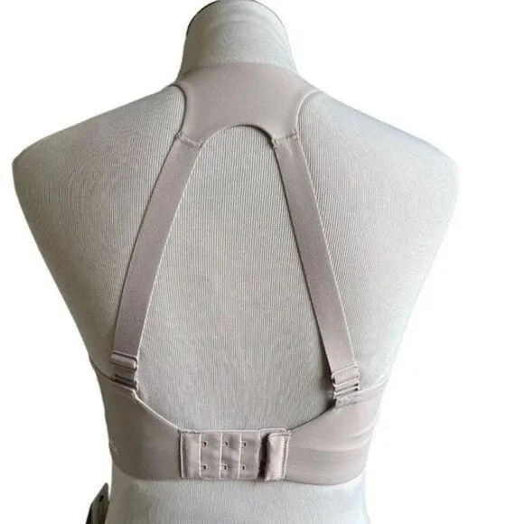 Chantelle Taupe High Impact Wirefree Sports Bra Size Small NWT