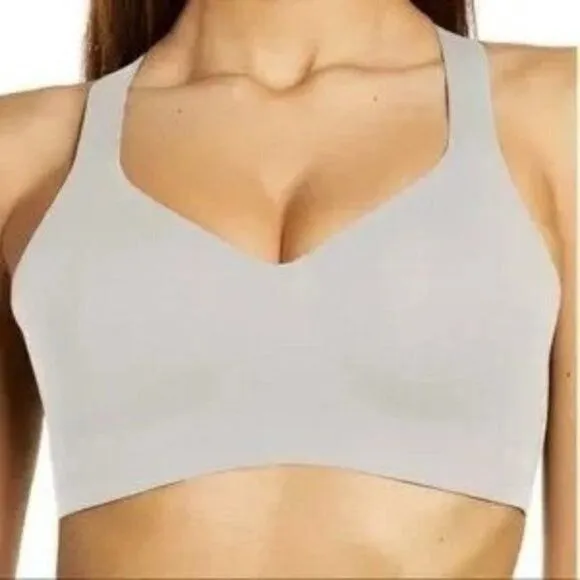 Chantelle Taupe High Impact Wirefree Sports Bra Size Small NWT