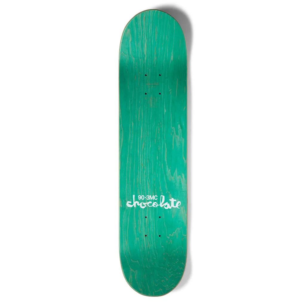 Chocolate Anderson Reflective Chunk Deck - 8.0"