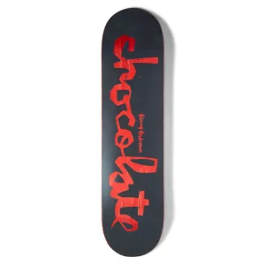 Chocolate Anderson Reflective Chunk Deck - 8.0"