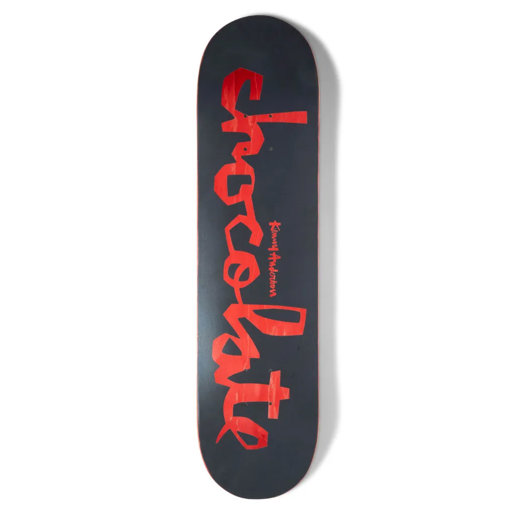 Chocolate Anderson Reflective Chunk Deck - 8.0"