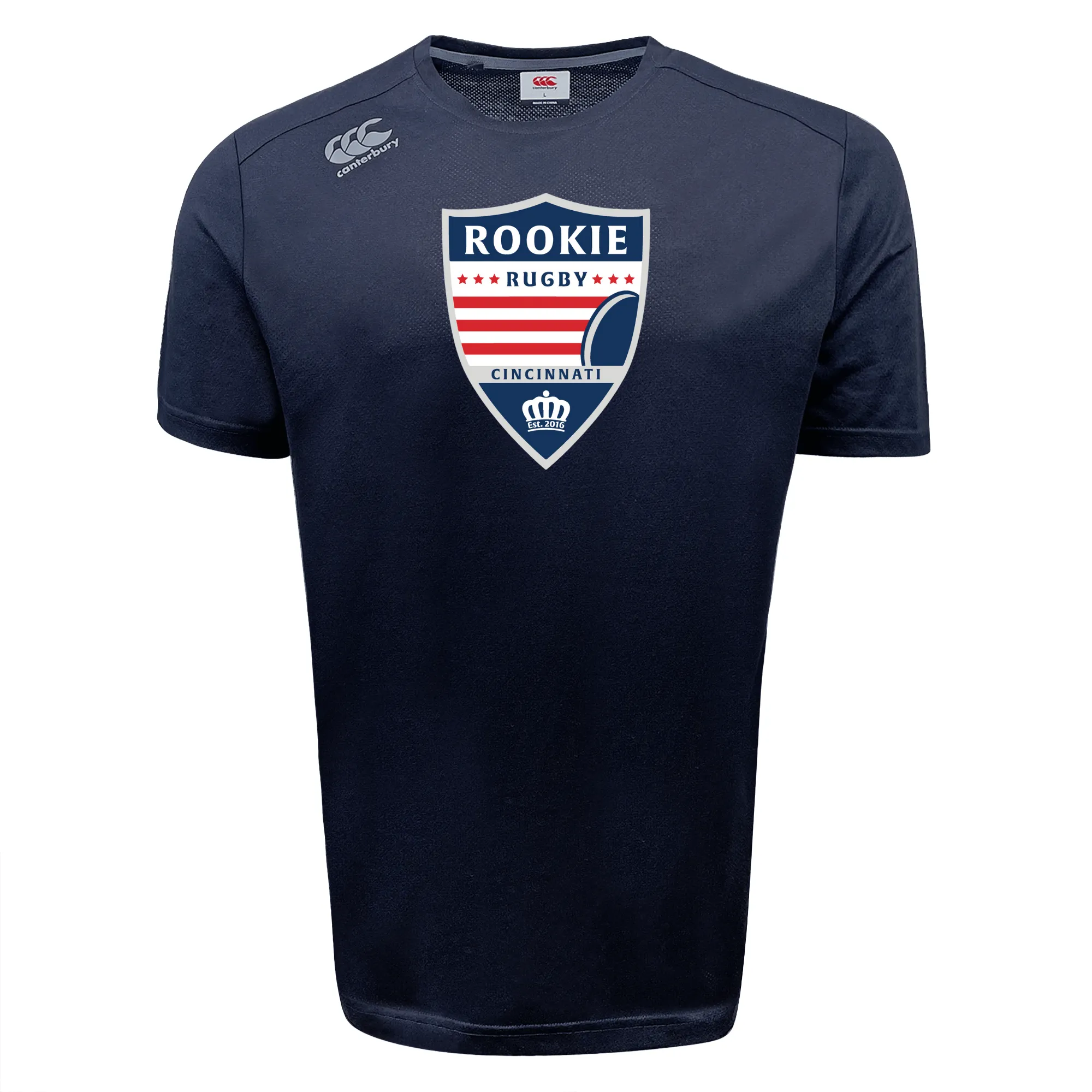 Cincinnati Rookie Rugby Tempo Vapodri T-Shirt by Canterbury