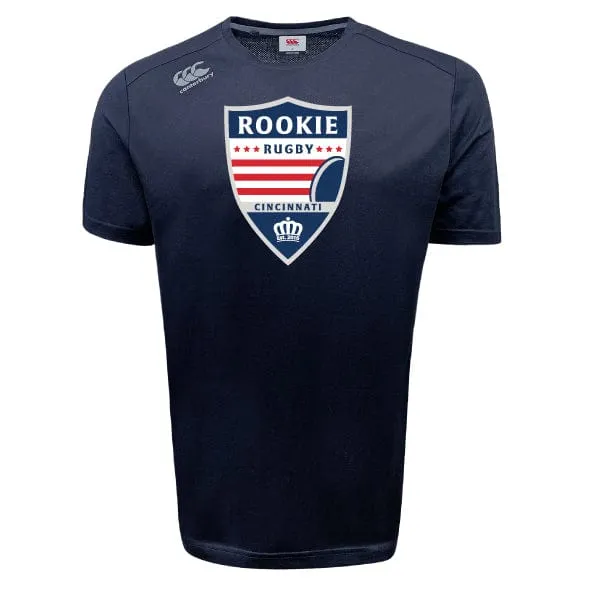 Cincinnati Rookie Rugby Tempo Vapodri T-Shirt by Canterbury